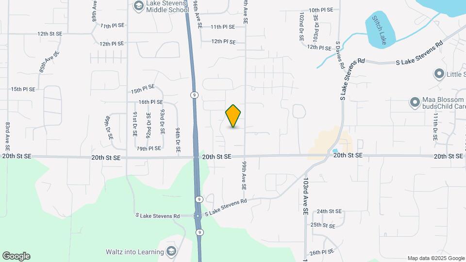 1736 99th Ave SE Map and Location Details