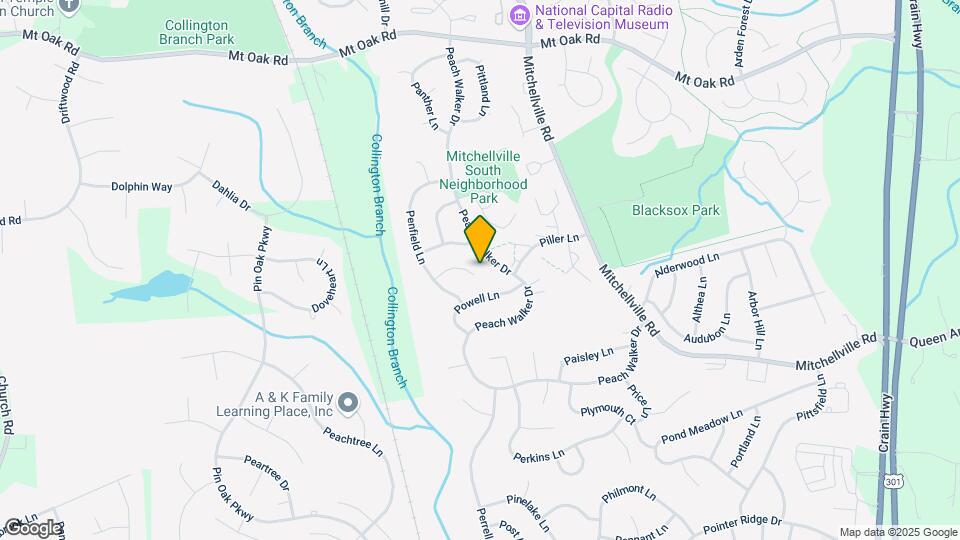 15612 Plumwood Ct Map and Location Details