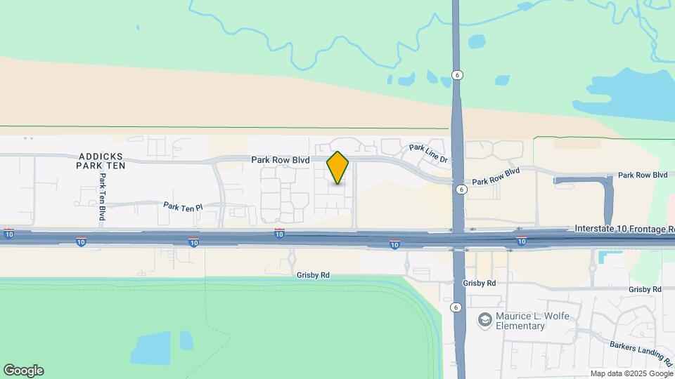 15211 Park Row Blvd Mapa y Detalles de la Ubicación