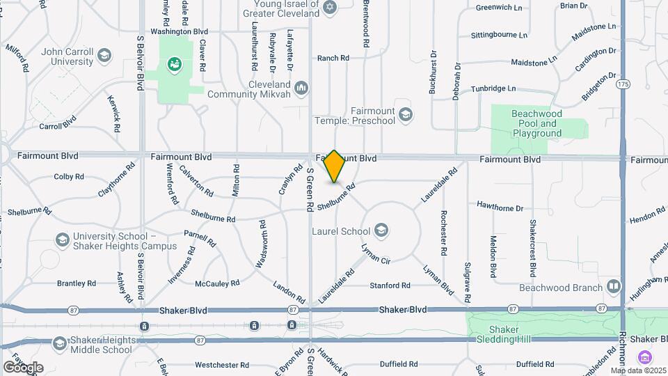 23276 Lyman Blvd Map and Location Details