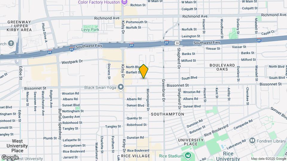 2437 South Blvd Map and Location Details