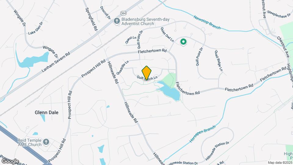 12215 Quilt Patch Ln Map and Location Details