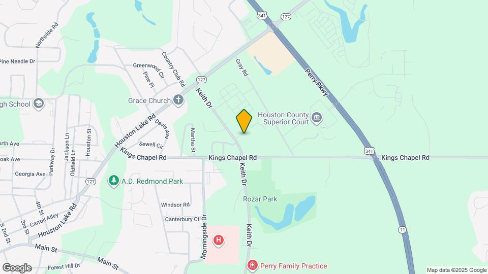 805 Coventry Cir Map and Location Details