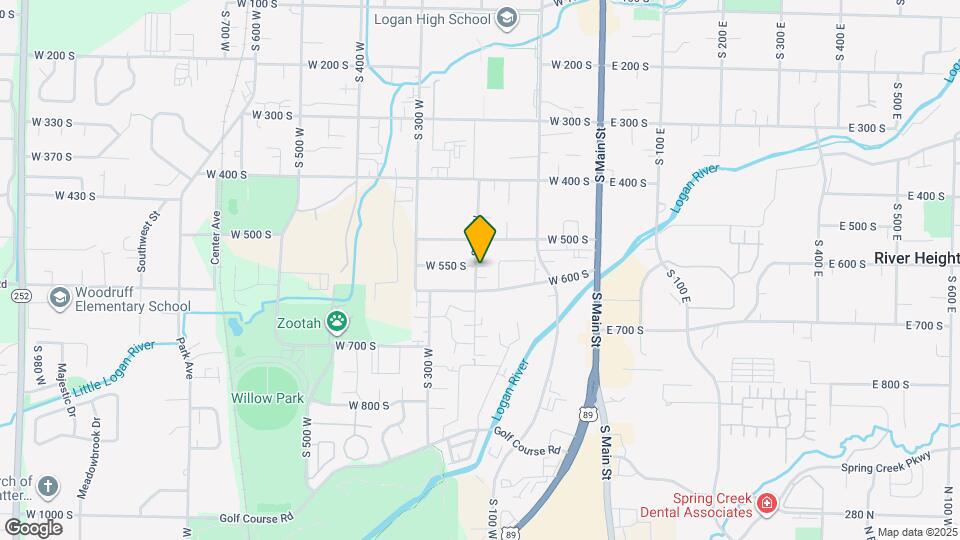 564 S 200 W, Unit 564 Mapa y Detalles de la Ubicación