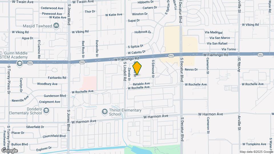 4220 Solteros St Map and Location Details