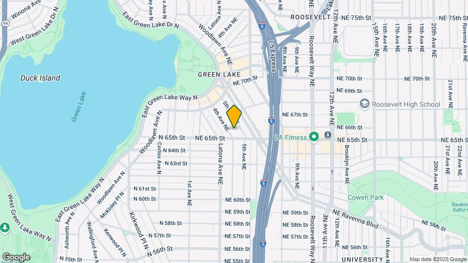 6510 4th Ave NE Mapa y Detalles de la Ubicación