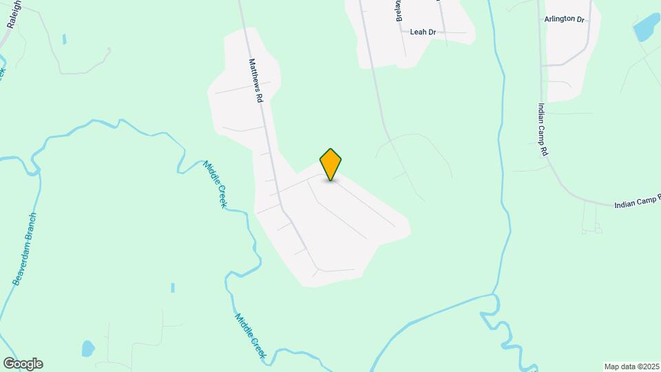 292 Tomahawk Dr Map and Location Details