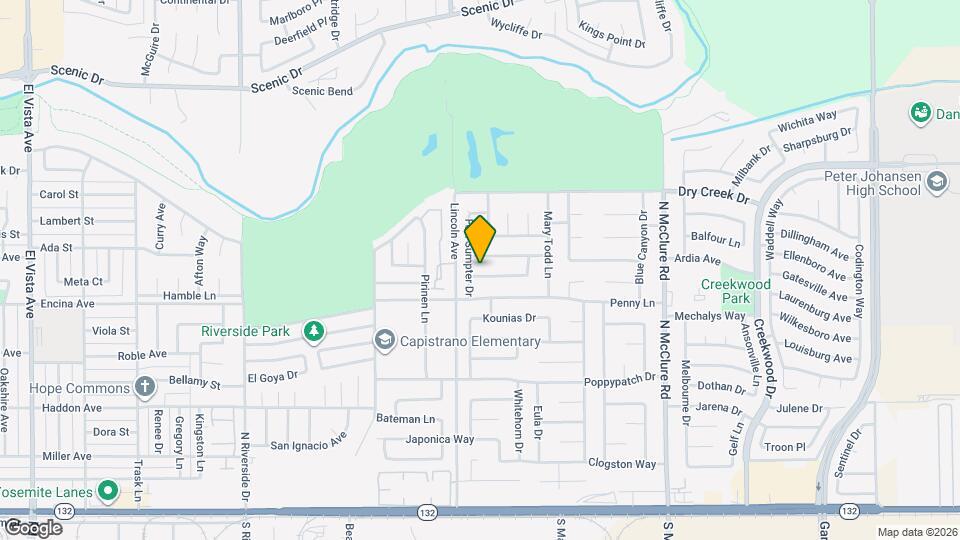 3013 Freedom Ln Map and Location Details