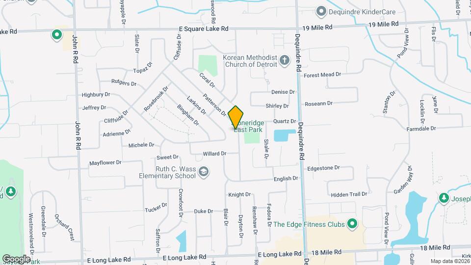 5555 Patterson Dr Map and Location Details