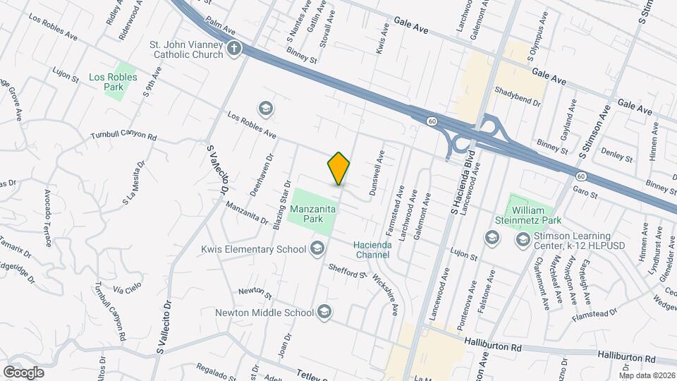 1633 Kwis Ave Map and Location Details