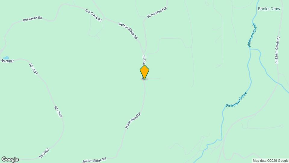 12356 Pinkham Creek Rd Map and Location Details
