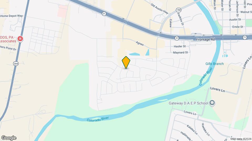 306 Cold Spg Lp Map and Location Details