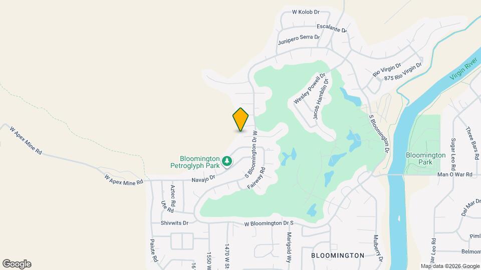 1415 Hopi Cir Map and Location Details