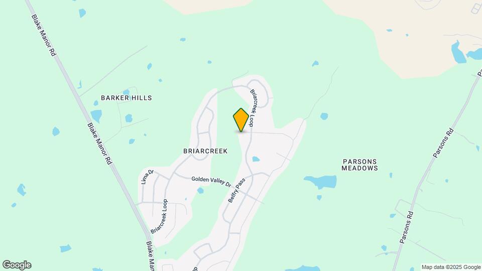 18205 Great Falls Dr Map and Location Details