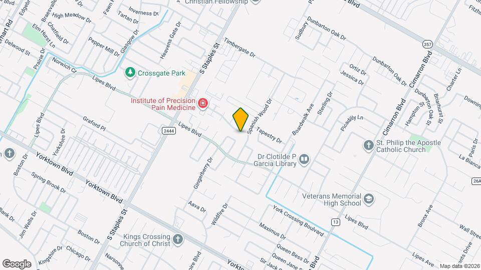 5829 Corsica Rd, Unit 1134 Map and Location Details