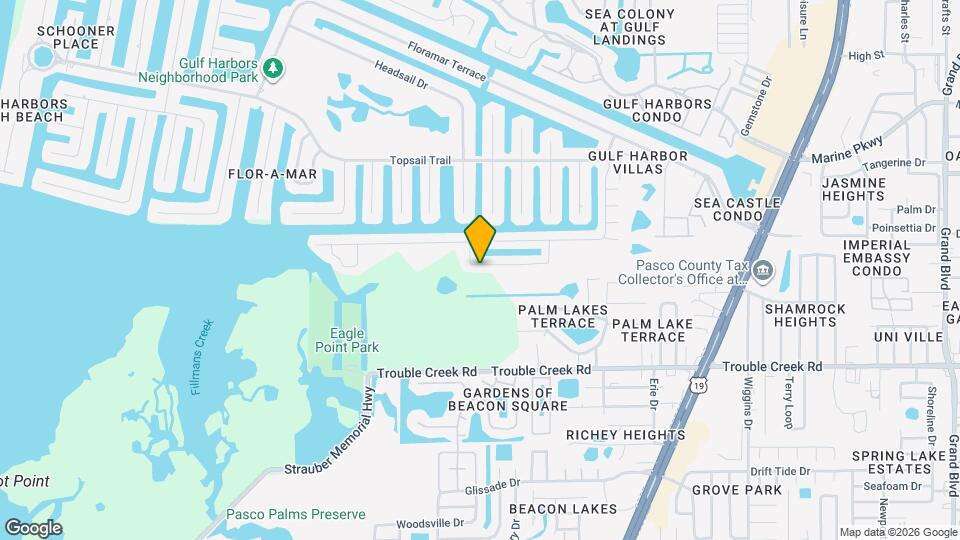 4282 Rudder Way Map and Location Details