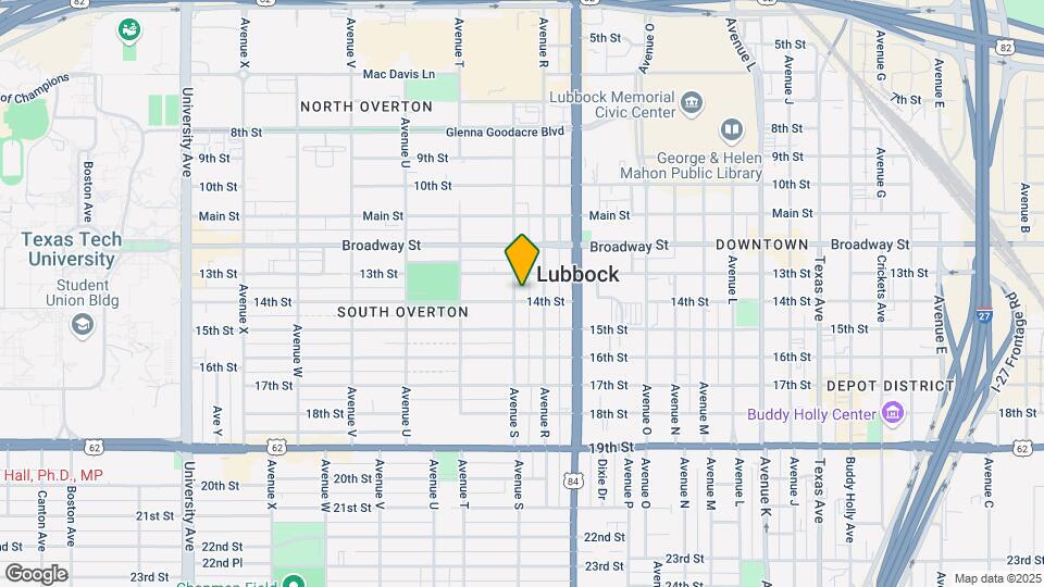 1812 14th St Map and Location Details