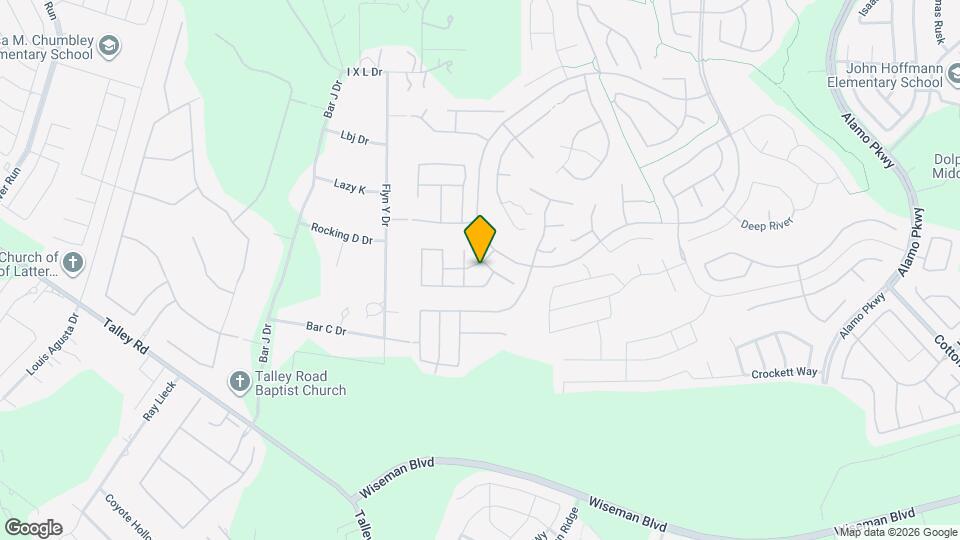 3713 Denison Dam Map and Location Details