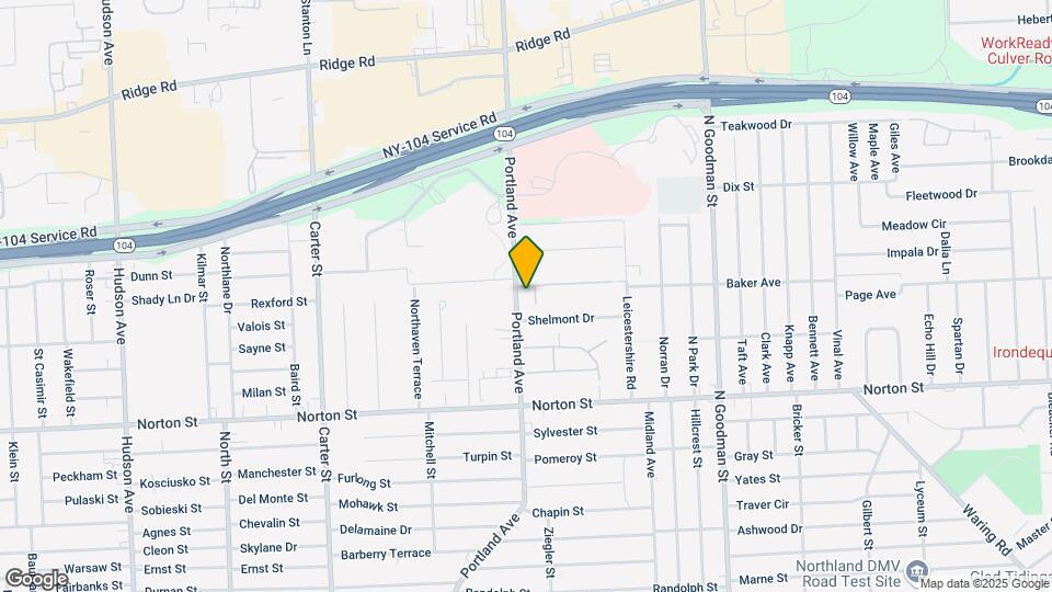 1330-1340 Portland Ave Mapa y Detalles de la Ubicación