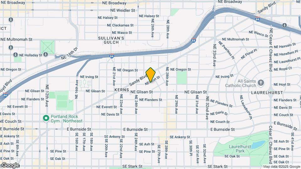 2536-2548 SE Hoyt St Map and Location Details