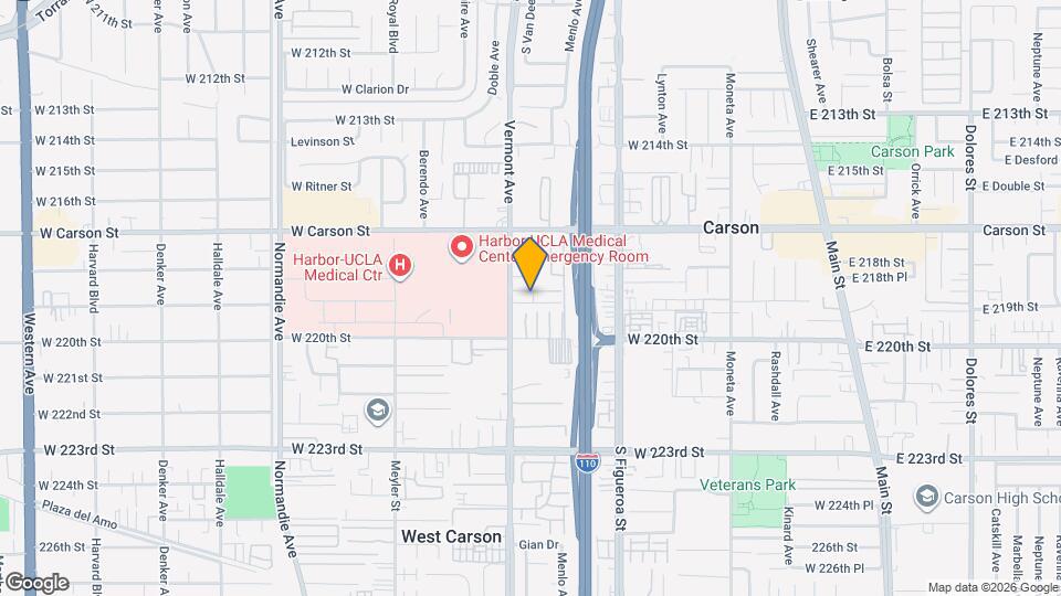 21858 S Vermont Ave Apartments and Nearby Torrance Apartments For Rent