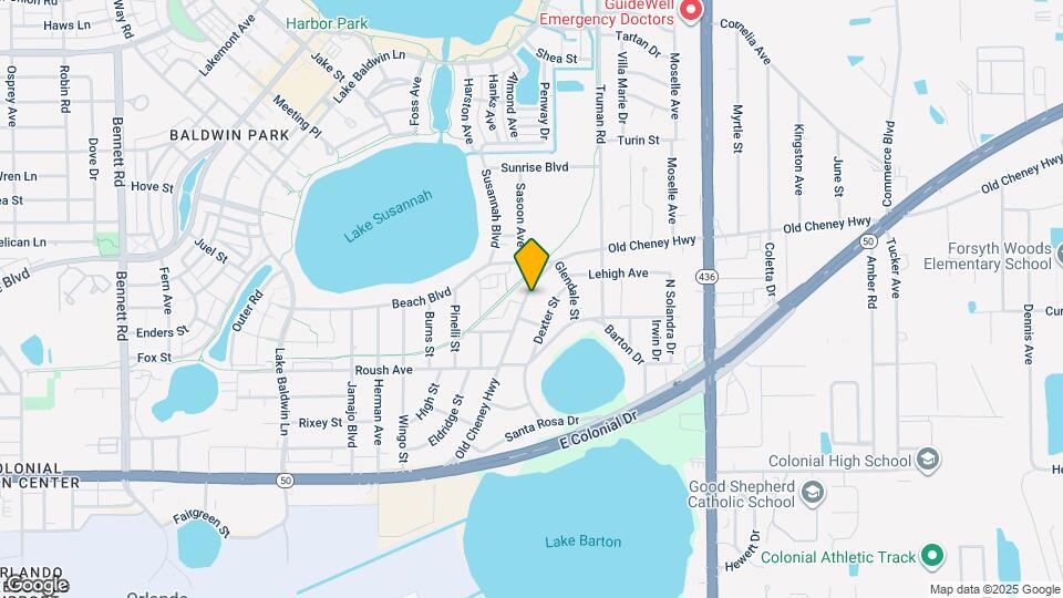 5312 Old Cheney Hwy Mapa y Detalles de la Ubicación