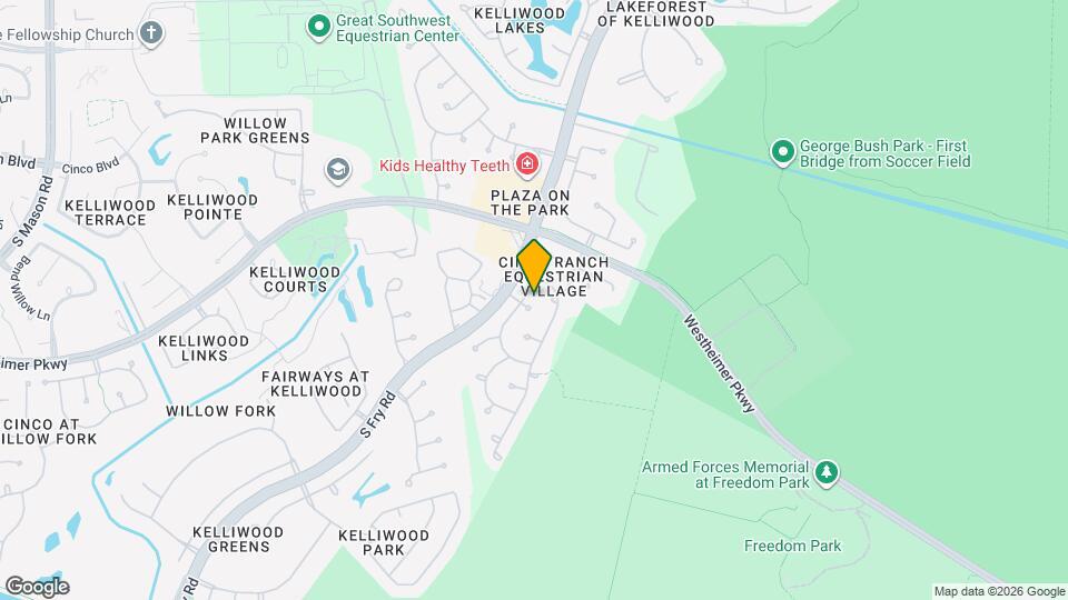 20510 Oxbow Park Ln Map and Location Details