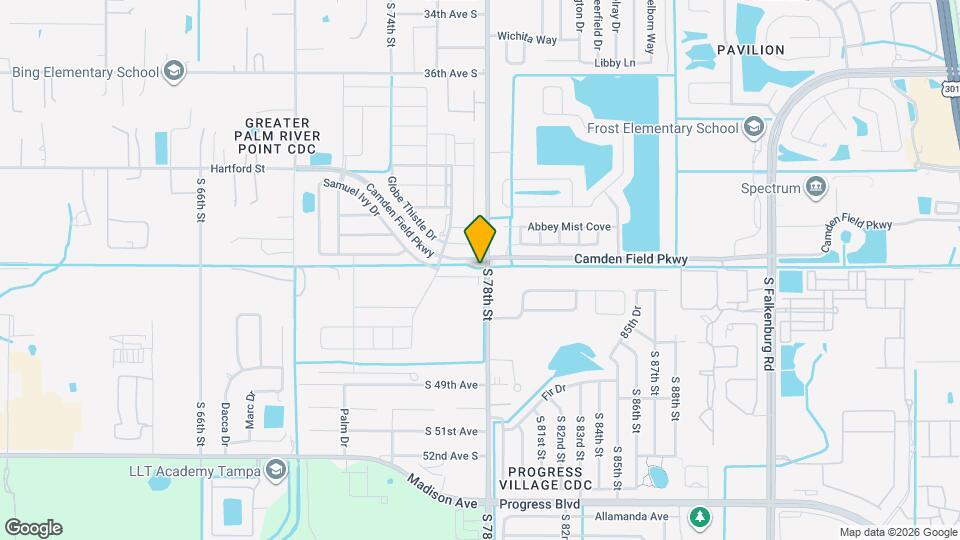 7678 Ginger Lily Ct Map and Location Details