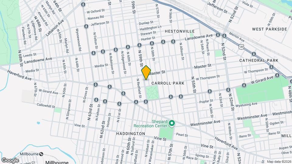 1315 N 59th St Map and Location Details