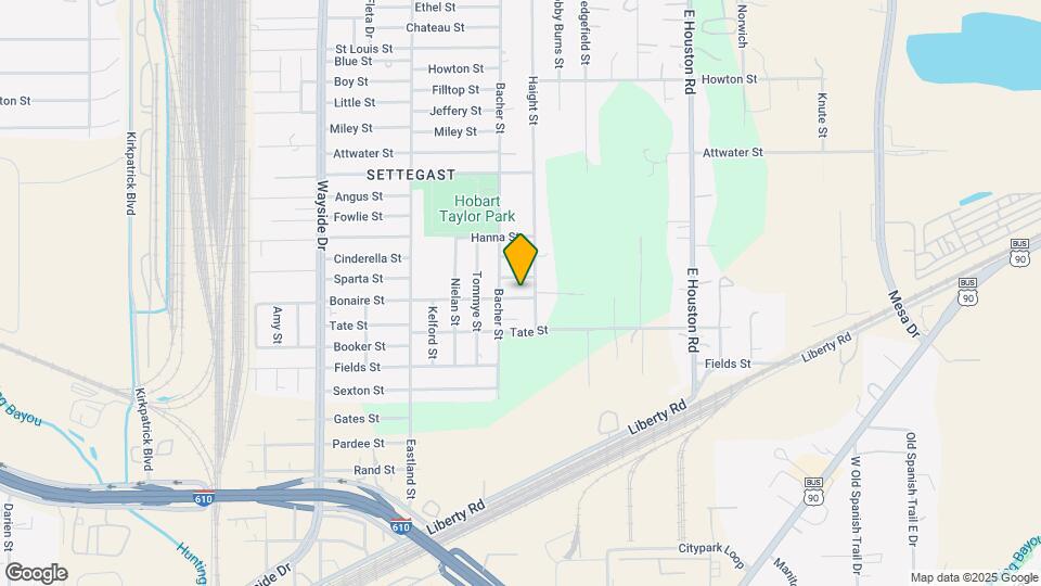 8215 Bonaire St Map and Location Details