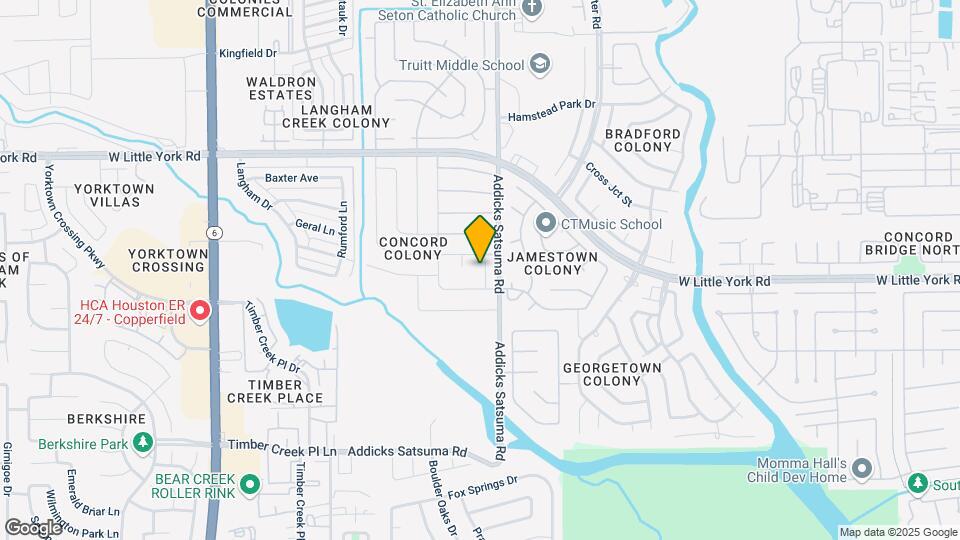 6115 Fuller St Map and Location Details