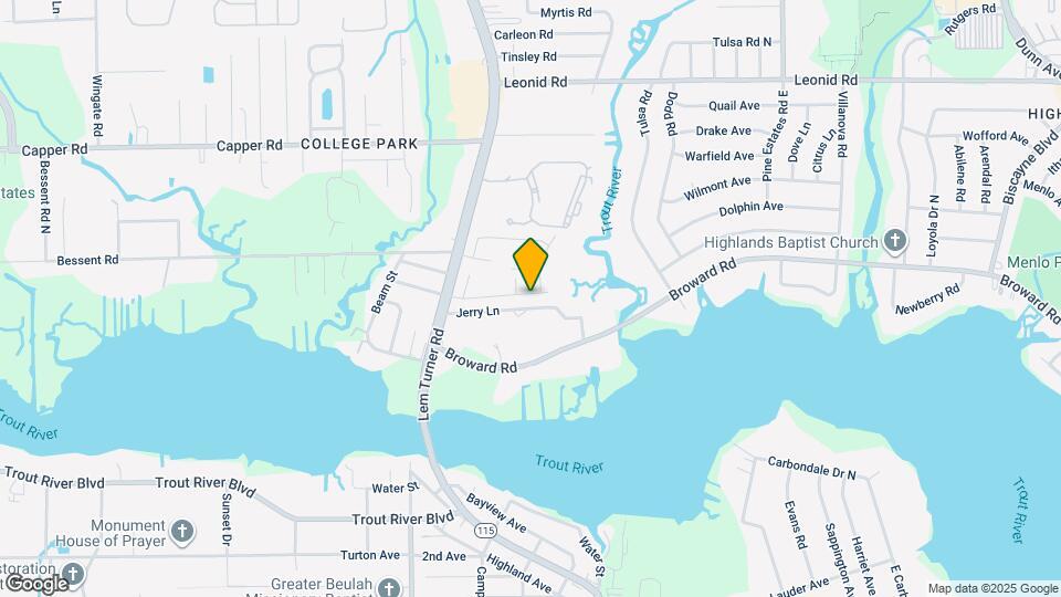 2852 Calebs Cove Way Map and Location Details