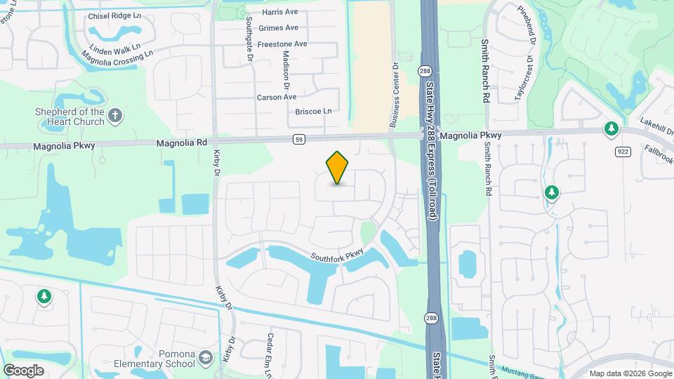 3018 Rancher Hollow Ct Map and Location Details