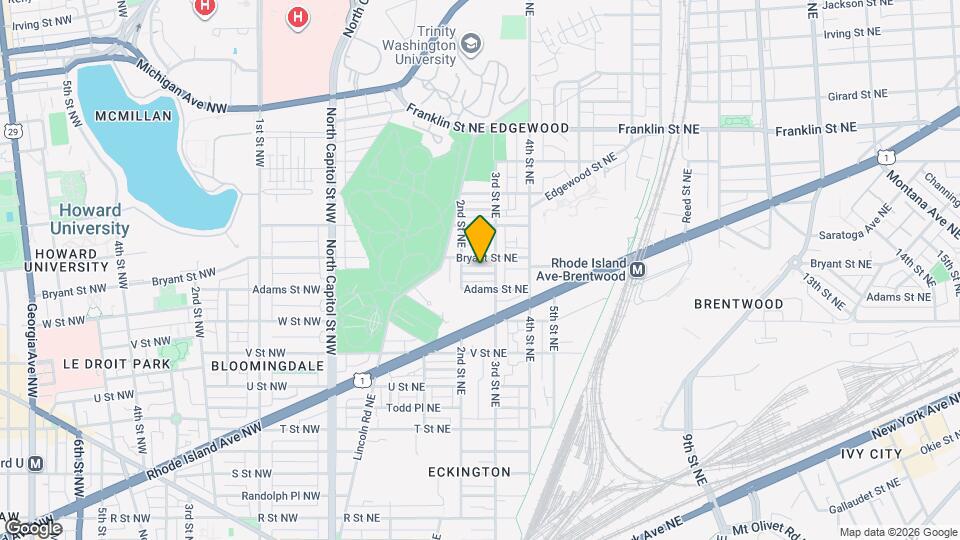 220 Ascot Pl NE Map and Location Details