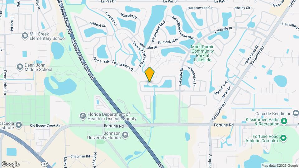 2173 Mallard Creek Cir Map and Location Details