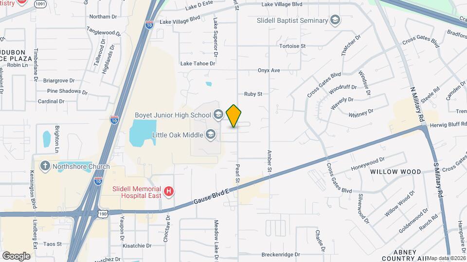 59219 N Pearl Dr, Unit 380 Mapa y Detalles de la Ubicación