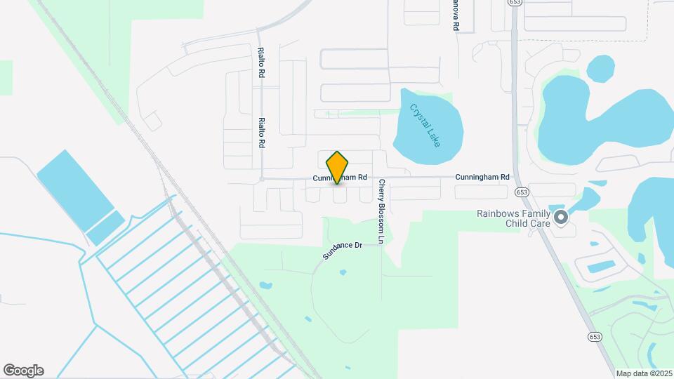 1203 Zambrana Ct Map and Location Details