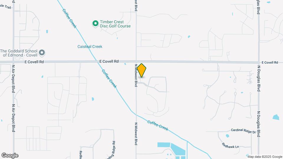 2500 Thunder Canyon Ct Map and Location Details