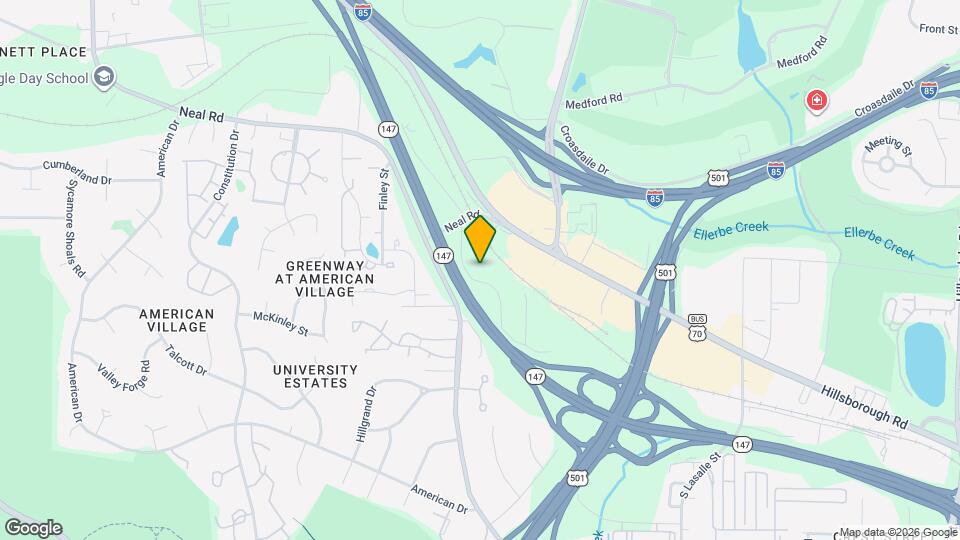 207 Bridgefield Pl, Unit Apt. B Map and Location Details