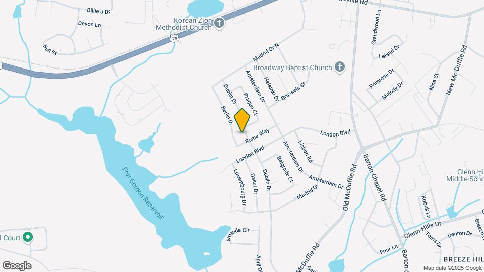 2377 Dublin Dr Map and Location Details