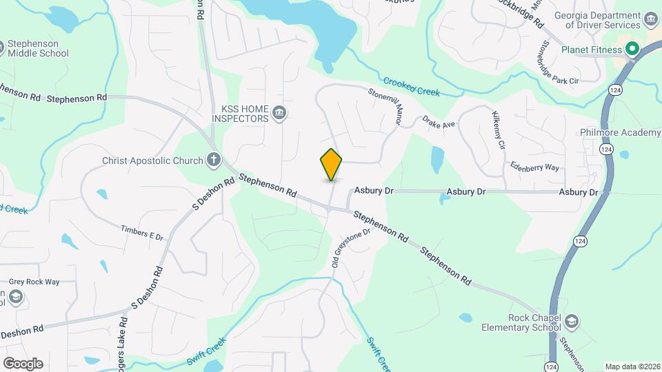 917 Stonemill Manor Map and Location Details