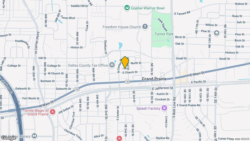 Rosewood Apartments Map and Location Details