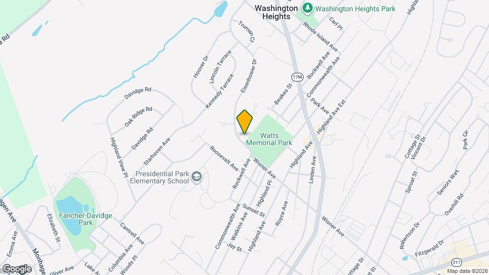 2 Thomas Jefferson Pl Map and Location Details