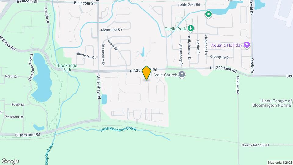 9 Brookstone Cir Map and Location Details