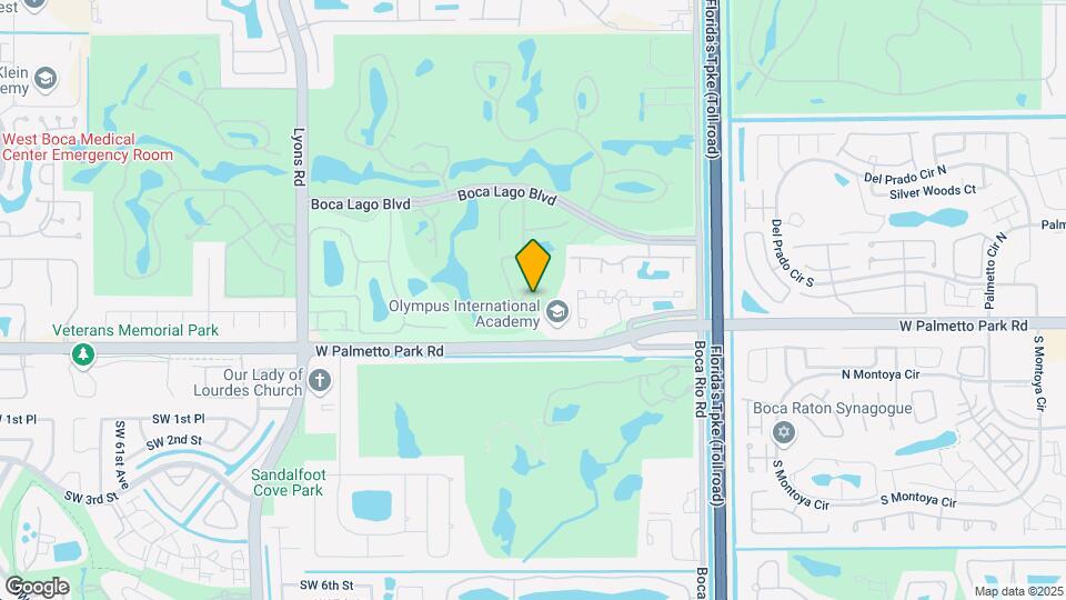 21922 Cypress Dr Map and Location Details