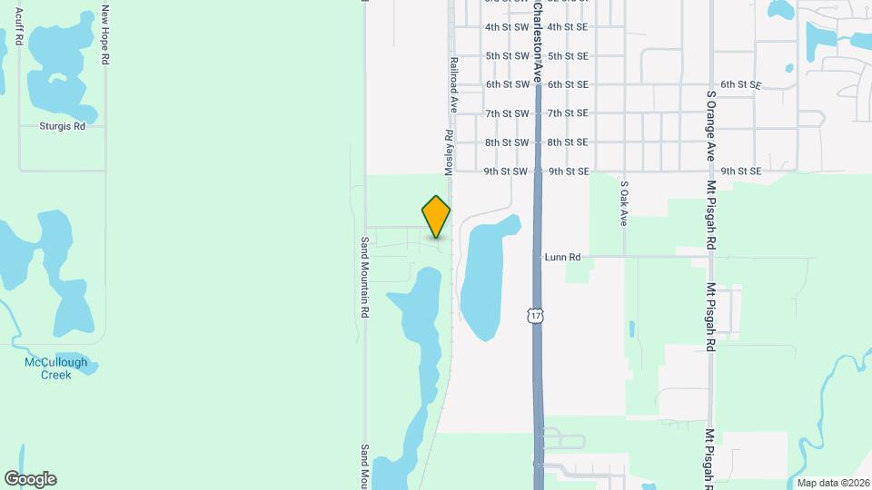 1175 Meadowlawn St Map and Location Details