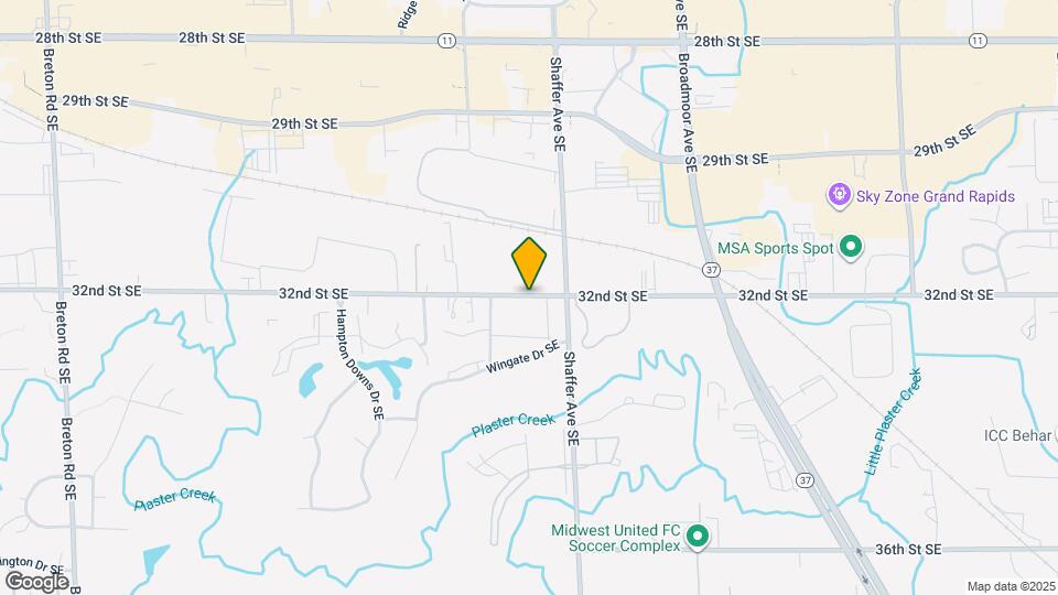 3130 32nd St SE, Unit 3120 32nd St Map and Location Details