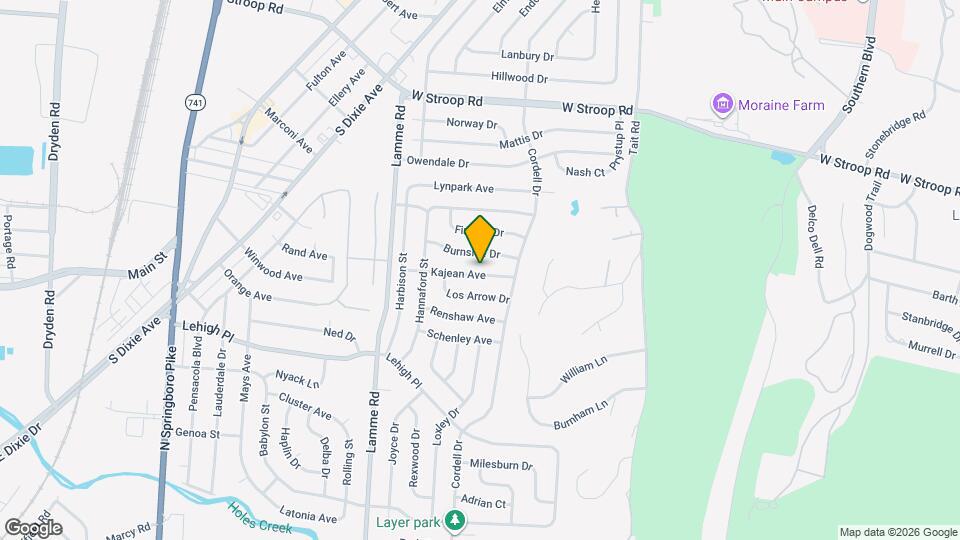 2185 Kajean Ave Map and Location Details