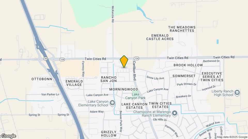 867 Lake Park Cir Map and Location Details