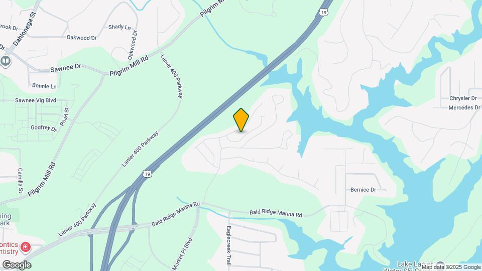 1341 Endicott Ct Map and Location Details